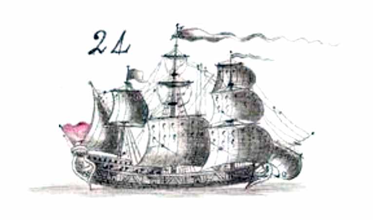 Buques corsarios armados en San Feliu de Guíxols en 1781