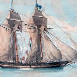 Ordenanza de las reglas para hacer el corso de 1801 Buque corsario marsellés de 1810.