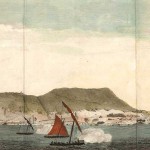 Cañoneras españolas durante el asedio de Gibraltar 1779-1782
