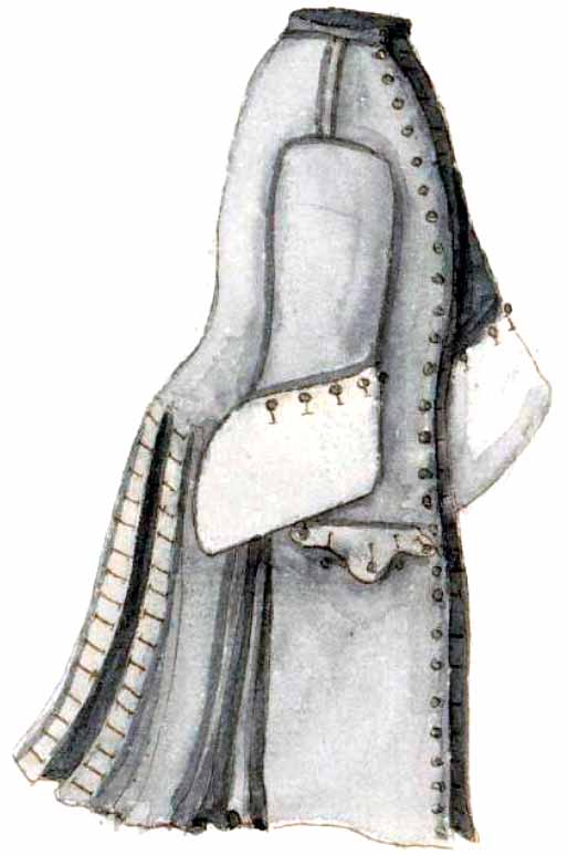 casaca de soldado de marina