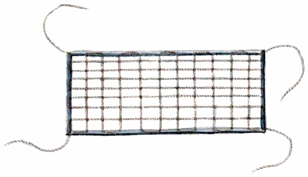 Catre volante para sargentos de infantería de marina y contramaestres