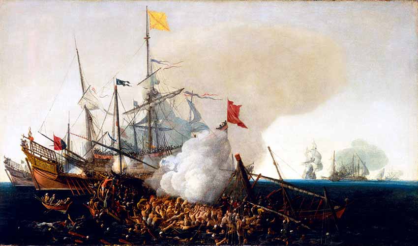 Combate naval del Cabo Celidonia