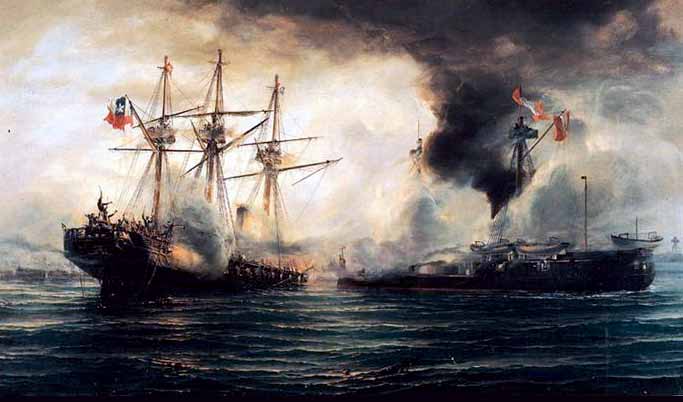Combate naval de Iquique, 21 de mayo de 1879