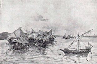 Combate naval de Isla Saltés, 1381