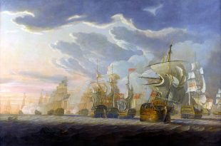 La batalla del cabo de San Vicente, 14 de febrero de 1797