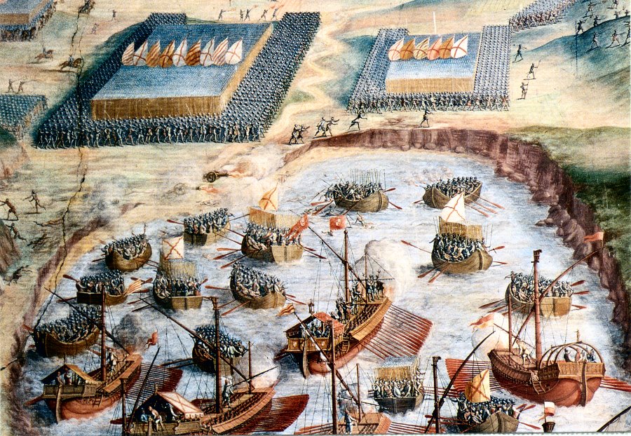 Desembarco y conquista de la Isla Tercera, 1583