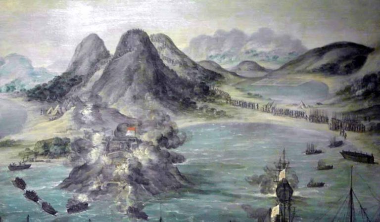 Ataque y recuperación de la isla de San Martín | Todo a babor