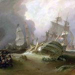 Parte de campaña del navío Rayo en la Batalla de Trafalgar