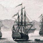 Escuadra española de Gabriel de Aristizábal, de camino a Constantinopla en 1784