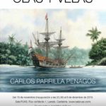 Exposición de pintura de Carlos Parrilla "Olas y Velas"