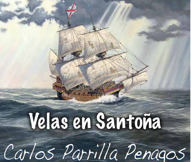 "Velas en Santoña". Exposición de Carlos Parrilla