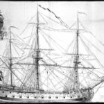 Fragata española de 52 cañones.