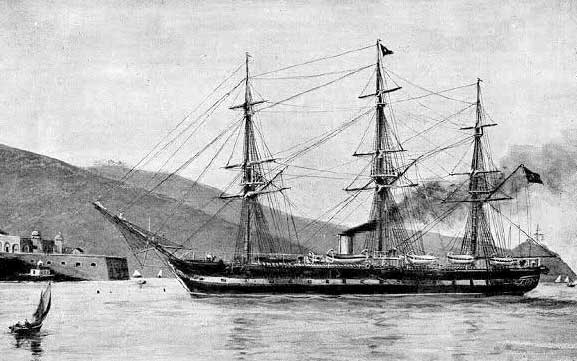 Fragata Almansa, de la Armada española