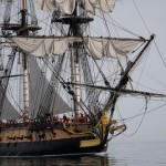 Réplica de la fragata francesa Hermione