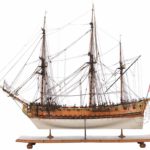 Los apresamientos de las dos fragatas HMS Greyhound y el HMS Ferret Esta fragata era muy similar a la HMS Greyhound de esta entrada.