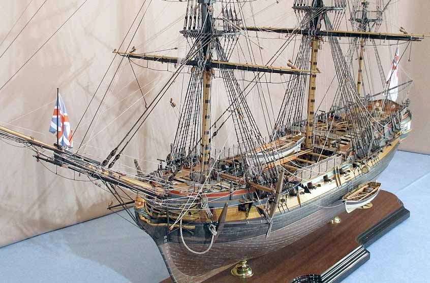 ¿Fue la fragata HMS Penelope apresada por los españoles?