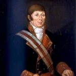 Retrato del marino Francisco Antonio Mourelle de la Rúa.