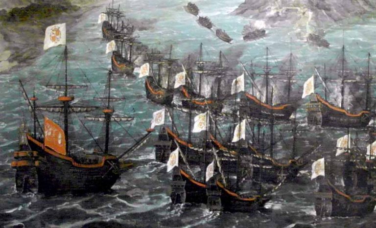 Ataque y recuperación de la isla de San Martín | Todo a babor