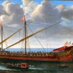 Las Galeras de España contra los corsarios turcos: el combate de 1624 Galera atribuida a Manuel de Castro.