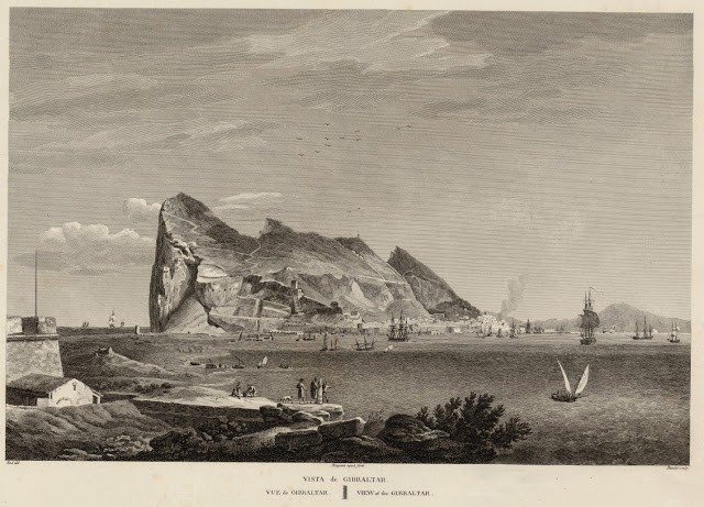 Gibraltar a principio del siglo XIX