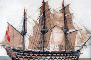 Historiales de los navíos de línea españoles