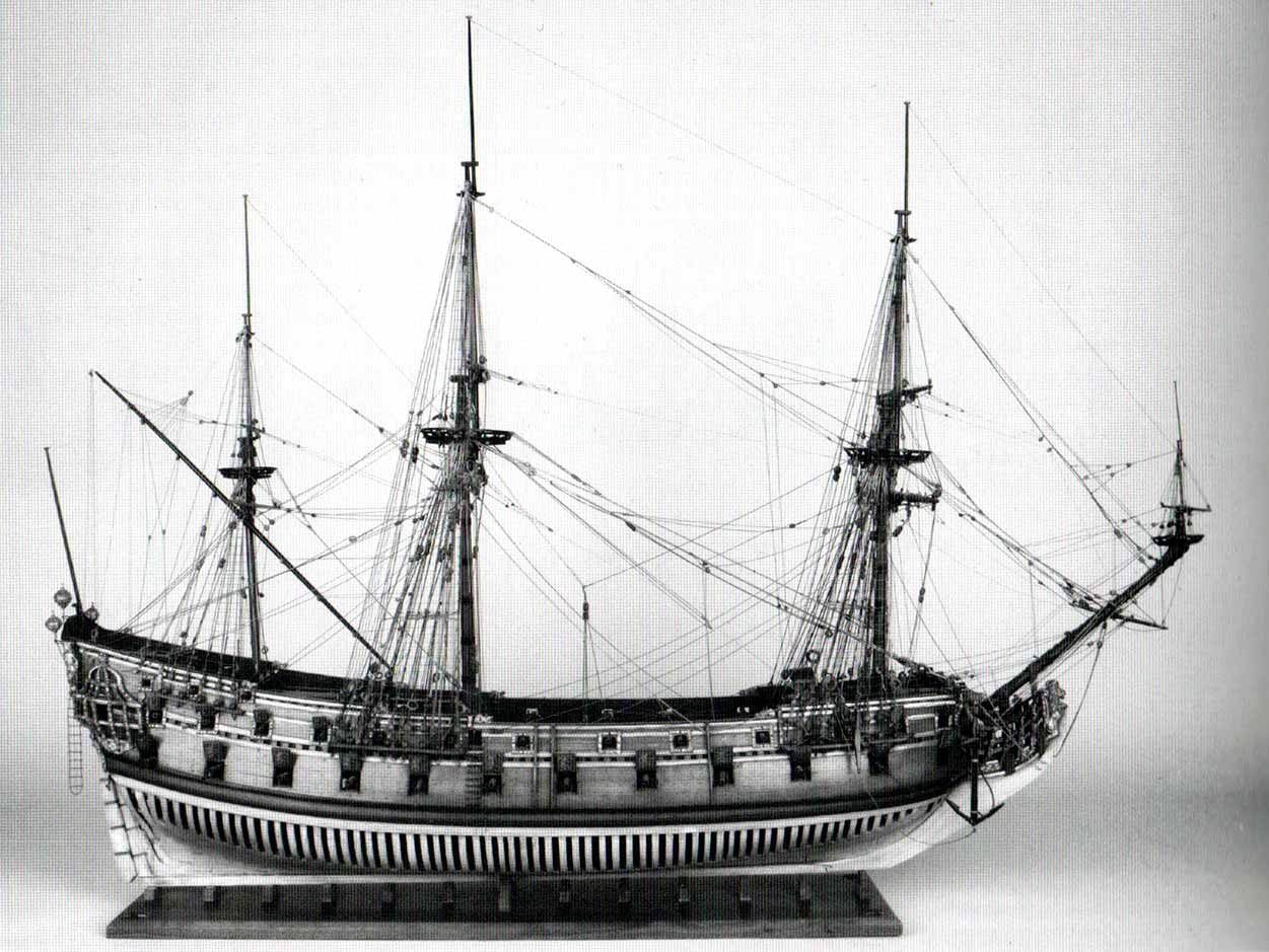 El HMS Taunton era una fragata de cuarta clase de 40 cañones de la Royal Navy, botado en 1654. Debía ser muy parecido al HMS Ruby, que sería después el Rubí de la Real Armada.