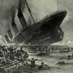 hundimiento del Titanic