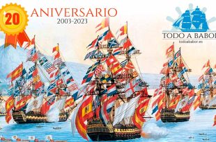 20 aniversario de la web de historia naval de España Todo a babor