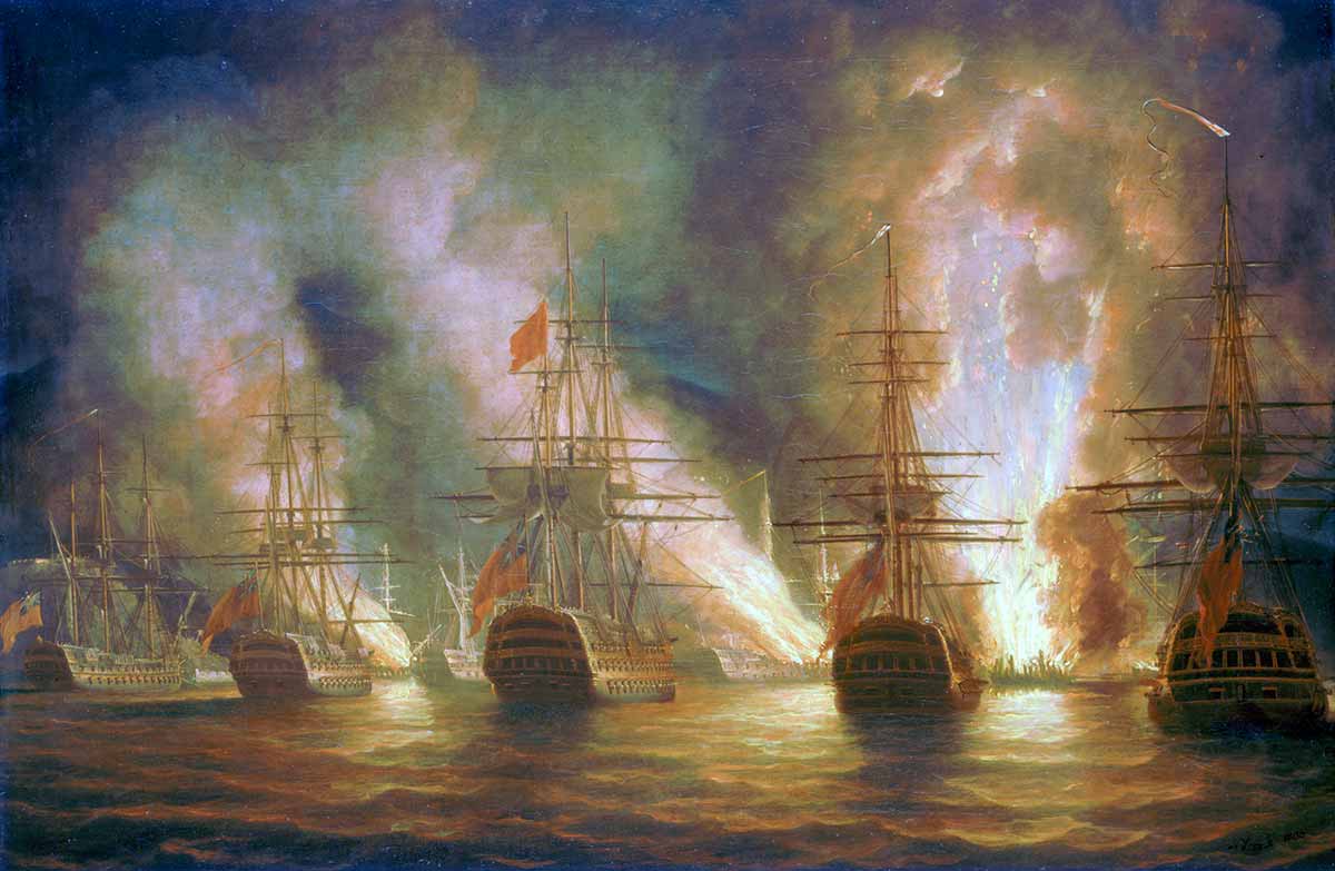 Ocupación de la isla de Trinidad en 1797