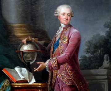 Retrato de Karl Heirich von Nassau-Siegen