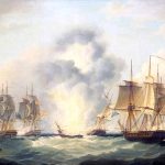 La batalla del Cabo de Santa María, 1804