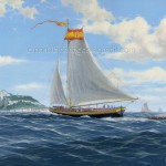 Lancha cañonera española