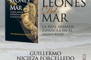 Leones del mar. La Real Armada española del siglo XVIII