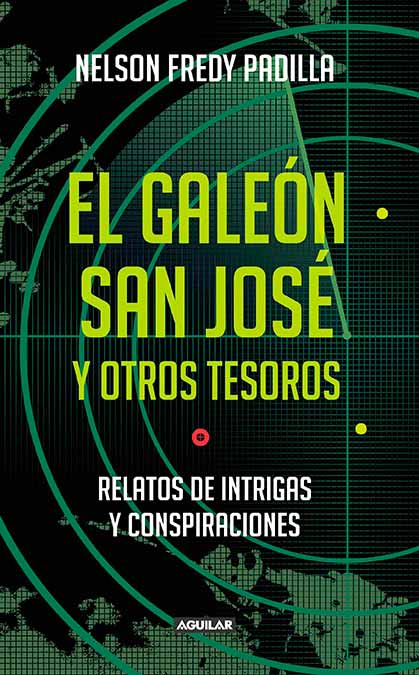 Libro "El galeón San José y otros tesoros", de Nelson Fredy Padilla.