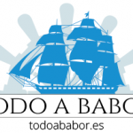 Logotipo de Todo a babor, la web de historia naval más antigua en español. Desde 2003