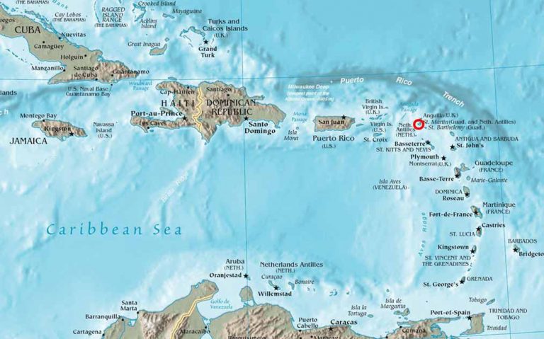 Ataque y recuperación de la isla de San Martín | Todo a babor
