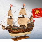 Maqueta Galeón San Martín