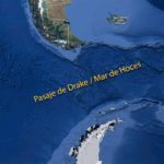 Mar de Hoces. Llamado Pasaje de Drake o Paso Drake por los anglosajones
