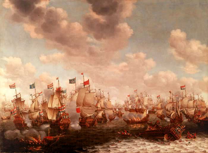 Insignias y grados de la marina Holandesa