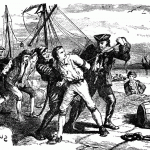 Marineros del siglo XVIII