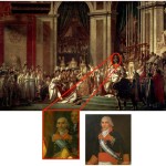 Marino en la coronación de Napoleón
