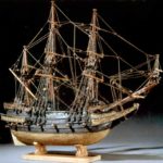 Modelo original de principios del siglo XVII