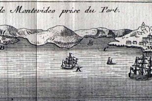 Montevideo en 1760