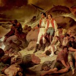 Pensiones para los veteranos de Trafalgar Marineros españoles naufragados en la batalla de Trafalgar