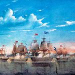 Principales naves de guerra a vela hispanoamericanas Combate de Martin Garcia (1814)