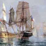 Principales naves de guerra a vela de Perú y Confederación Peruano-Boliviana Combate de Casma.