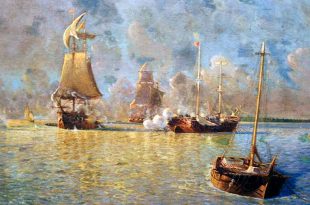 Combate Naval de San Nicolás. Naves de guerra a vela de las Provincias Unidas del Río de la Platacias-unidas-rio-plata
