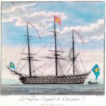 La construcción del navío Purísima Concepción Extraña vista del navío Purísima Concepción