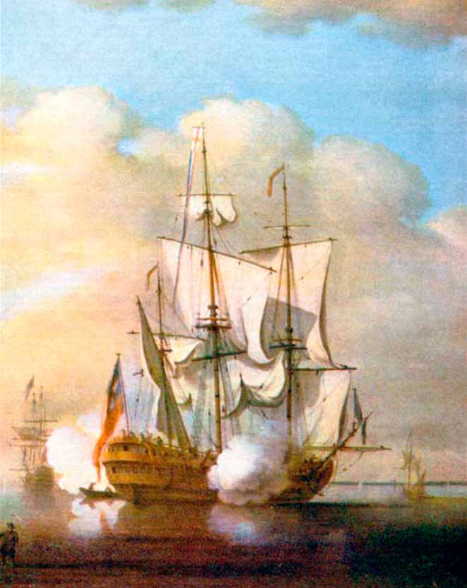 Segundo fracaso británico al asalto de La Guaira (1743)