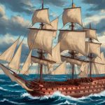 Navío San Francisco de Asís (2º) (1767) Navío San Francisco de Asís. Pintura de Todo a babor.